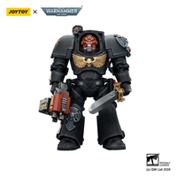 Black Templars Terminator 1 with Power Sword and Storm Bolter 10