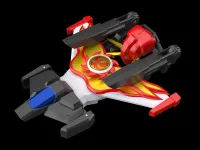GOOD SMILE COMPANY THE GATTAI Fighbird - The Brave Fighter of Sun Fighbird - photo 16