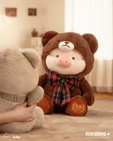 TOYZEROPLUS LuLu the Piggy - 40cm Teddy LuLu Plush Toy (Khaki ver.) - LuLu The Piggy - photo 7
