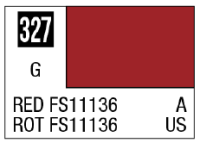Mr. Color 327 - Red FS11136 (Gloss/Aircraft) 1
