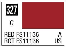 Mr. Color 327 - Red FS11136 (Gloss/Aircraft)