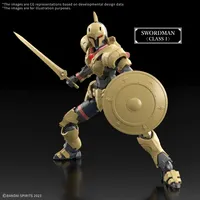 BANDAI HOBBY 30MF LIBER SWORDMAN - 30 Minutes Fantasy (30MF) - photo 2