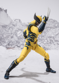 Wolverine(DEADPOOL&WOLVERINE) "DEADPOOL&WOLVERINE", TAMASHII NATIONS S.H.Figuarts 5