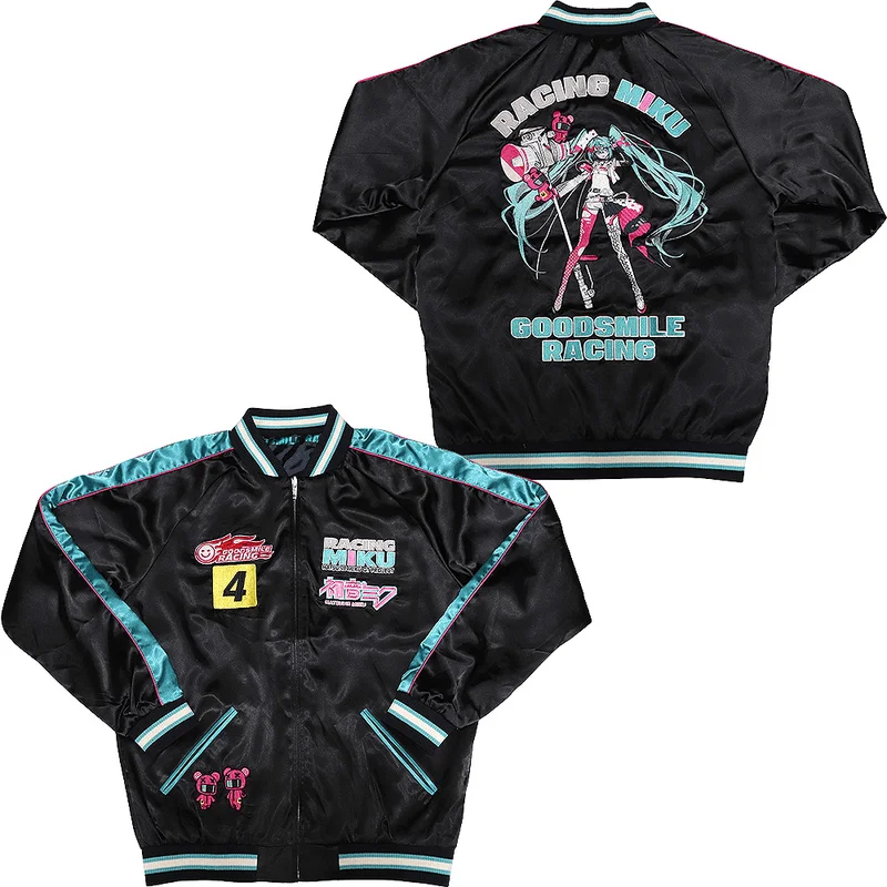 16 directions GSR Racing Miku Souvenir Jacket: 2025 Model (L) - Hatsune Miku