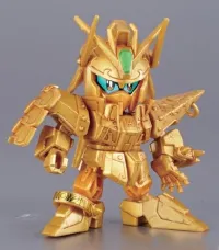 BANDAI HOBBY BB010 Sangokuden Animation - Shin Sangokuden Sanmi Ittai Set - SD Gundam Sangokuden Brave Battle Warriors - photo 3