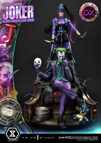 Museum Masterline Batman (Comics) The Joker (Concept Design by Jorge Jimenez) DX Bonus Version 68