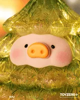 TOYZEROPLUS LuLu the Piggy - XL Sparkling Christmas Tree (Gold Green) - LuLu The Piggy - photo 7