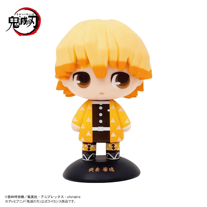 MAX LIMITED Demon slayer YURA YURA HEAD 05 Zenitsu Agatsuma - Demon Slayer: Kimetsu no Yaiba