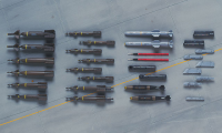 [X48-8] 1:48 AIRCRAFT WEAPONS D : U.S. SMART BOMBS & TARGET PODS 2