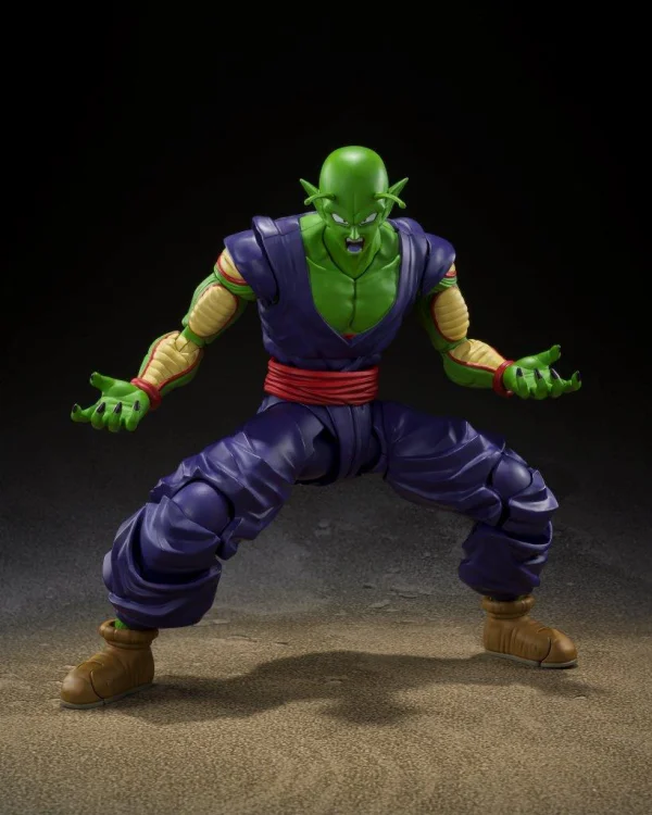 TAMASHII NATIONS (Reissue) PICCOLO SUPER HERO "DRAGON BALL SUPER", TAMASHII NATIONS S.H.Figuarts - Dragon Ball Super