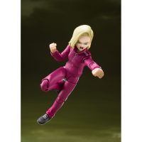 S.H.Figuarts ANDROID 18-UNIVERSE SURVIVAL SAGA- 9