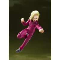 TAMASHII NATIONS S.H.Figuarts ANDROID 18-UNIVERSE SURVIVAL SAGA- - Dragon Ball - photo 9