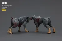 JOYTOY Dark Source Zombie Fiqure Zombie Police Dogs - JOYTOY Original Series - photo 2