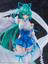 WING Gushing over Magical Girls　"Magia Azur: The Frost Priestess – 1/7 Scale Pre-Painted Figure		 - Gushing over Magical Girls - photo 2