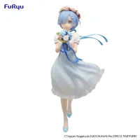 FuRyu Re:ZERO -Starting Life in Another World-　Trio-Try-iT Figure -Rem Bridesmaid- - Re:ZERO -Starting Life in Another World- - photo 7