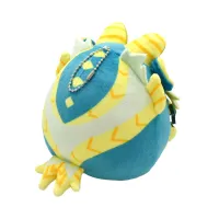 CAPCOM Monster Hunter Fluffy Eggshaped Plush Mini Zinogre - Monster Hunter - photo 2