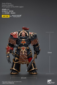 Sons of Horus Ezekyle Abaddon First Captain of the XVlth Legion 9