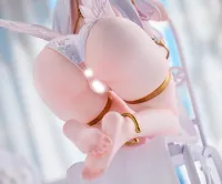 HOTVENUS Pure White Angel-chan Tapestry Set Edition - 18+ - photo 28