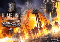 Prime 1 Studio Ultimate Diorama Masterline TV animation Attack on Titan The Rumbling			 - Attack on Titan - photo 9