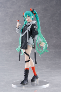 Hatsune Miku Figure - Fashion (PUNK Ver.) 6