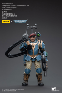 Astra Militarum Tempestus Scions Command Squad 55th Kappic Eagles Vox Operator 8