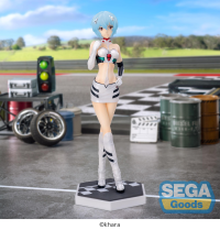 Luminasta Evangelion Racing "Rei Ayanami - PIT WALK" 2