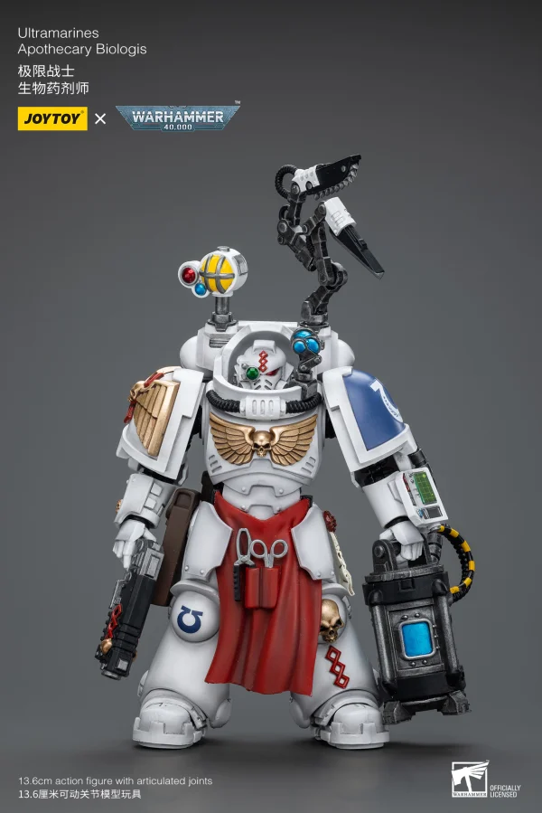 JOYTOY Ultramarines Apothecary Biologis - Warhammer 40K