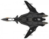 1/72  VF-19A "SVF-440 DULLAHANS" w/FAST PACK & High-maneuver missiles 4