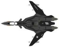 Hasegawa 1/72  VF-19A "SVF-440 DULLAHANS" w/FAST PACK & High-maneuver missiles - Macross - photo 4