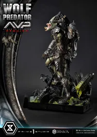 Prime 1 Studio Real Elite Masterline Aliens vs. Predator: Requiem Wolf Predator DX Bonus Version - Alien (Movie Franchise) - photo 65