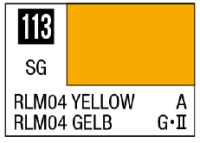 Mr. Color 113 - RLM04 Yellow (Semi-Gloss/Aircraft) 1