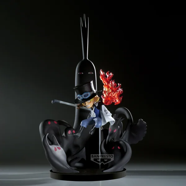 BANDAI Sabo vs Five Elders & Imu "One Piece", Banpresto World Collectable Figure Special - ONE PIECE