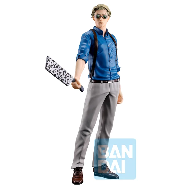 BANDAI Kento Nanami (Shibuya Incident arc -ONE-) "Jujutsu Kaisen", Bandai Spirits Ichibansho Figure - Jujutsu Kaisen