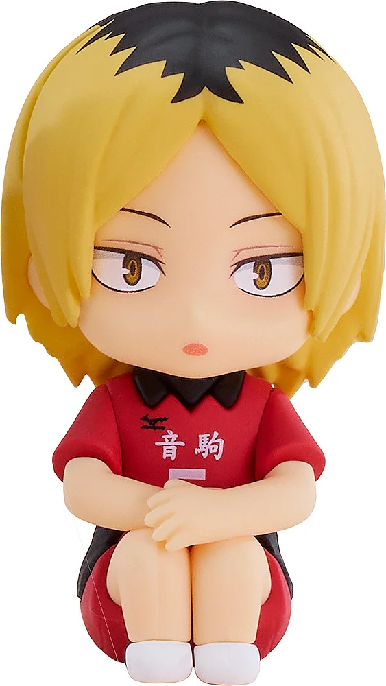 GOOD SMILE COMPANY Nendoroid Plus: Kenma Kozume Rubber Mascot - Haikyu!!