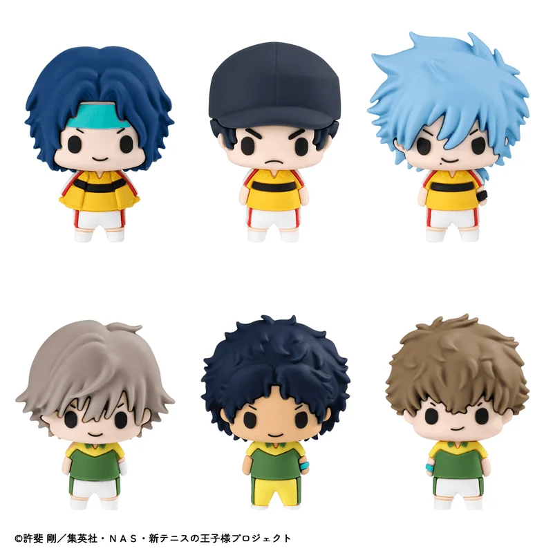 MegaHouse Chokorin Collection The New Prince of Tennis Vol.2 - The New Prince of Tennis