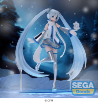 Luminasta "Hatsune Miku" Series "SNOW MIKU" ~Snow Miku Sky Town Ver.~ 2