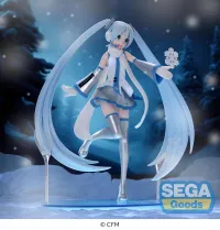 SEGA Luminasta "Hatsune Miku" Series "SNOW MIKU" ~Snow Miku Sky Town Ver.~ - Hatsune Miku - photo 2