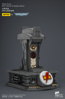 White Scars MkX Helmet& Display Stand 35