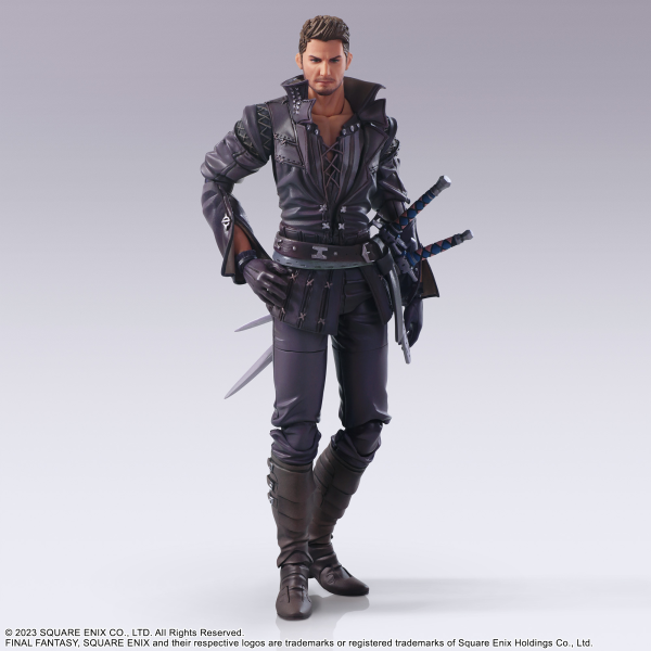 FINAL FANTASY XVI BRING ARTS™ Action Figure -   CIDOLFUS TELAMON