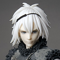 NieR Replicant ver.1.22474487139... Statuette - ADULT PROTAGONIST 5