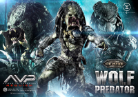 Real Elite Masterline Aliens vs. Predator: Requiem Wolf Predator DX Bonus Version 26