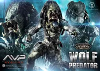 Prime 1 Studio Real Elite Masterline Aliens vs. Predator: Requiem Wolf Predator DX Bonus Version - Alien (Movie Franchise) - photo 26