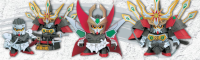 BB187 Kensei Gundam (Kirahagane Gokusai Ver) 2