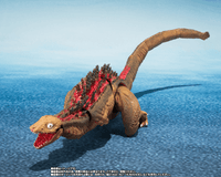 GODZILLA [2016] THE SECOND FORM & THIRD FORM & GIANT UNIDENTIFIED CREATURE SET 4
