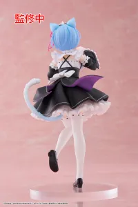 TAITO Re:Zero Starting Life in Another World Coreful Figure - Rem (Cat Maid Ver.) - Re:ZERO -Starting Life in Another World- - photo 7