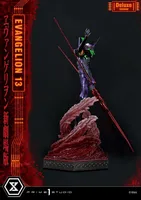 Prime 1 Studio Ultimate Diorama Masterline Evangelion Unit 13 Deluxe Version - Neon Genesis Evangelion - photo 34