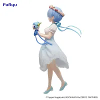 FuRyu Re:ZERO -Starting Life in Another World-　Trio-Try-iT Figure -Rem Bridesmaid- - Re:ZERO -Starting Life in Another World- - photo 8