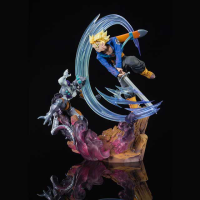 [EXTRA BATTLE] Super Saiyan Trunks -The Second Super Saiyan- Dragon Ball Z, Bandai Spirits FiguartsZERO 5