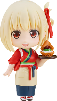 Nendoroid Chisato Nishikigi: Cafe LycoReco Uniform Ver. 2