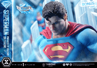 Throne Legacy Superman (Comics) Superman Fortress of Solitude on Throne (Design by Gabriele Dell'Otto) Ultimate Bonus Version 100